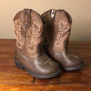 Toddler cowgirl boots